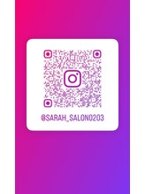 サラ(Sarah)/Instagram