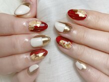 季節の移ろいを感じ、指先からお正月ネイル楽しんでみませんか♪