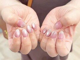 マグネット+パウダー/フラッシュ