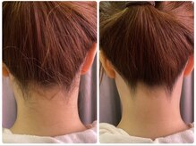 エステティックサロン アールグレー 名古屋駅店/シェービングで綺麗な後ろ姿へ