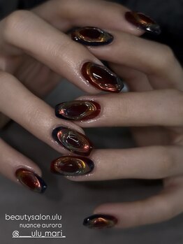 ウル(.ulu)/ぷっくりニュアンスネイル★