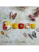 ウィステリア(Wisteria)/春のフットクーポン★