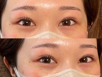 アイラウンジ ミリ(eyelounge mm)の写真/【新規まつげパーマ￥5500円】高技術×低価格で通いやすさ◎落ち着いた雰囲気のゆったり空間で美容Dayを♪