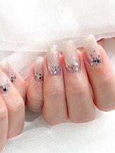 ルテナ(nail Lutena)/持ち込みデザイン