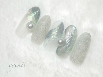 アイニー アイラッシュ アンド ネイル(eyenii)/旬ネイル￥9000→￥8000