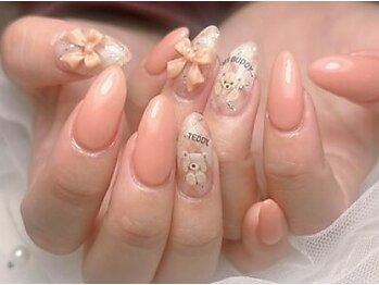 JOA Nail【ジョアネイル】東新宿・新大久保店【８月上旬NEW OPEN（予定）】の写真/豊富なカラーとパーツで理想のネイルデザインをご提案♪マグネット/スターギャラクシー/フラッシュネイル