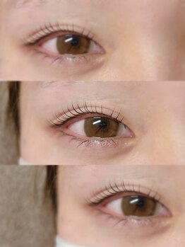 イコールエンジェル(=angel)の写真/【マツエクデビュー大歓迎】初めての方でも安心の丁寧な説明と、自然な仕上がりのメニューをご用意♪
