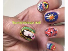 サニーサイドアップ ネイル(Sunny SideUp nail)/Mexicoタラベラアート