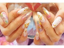 エスフィーネイルサロン リシェル(Esfy nailsalon Richer)/スカルプ付け放題