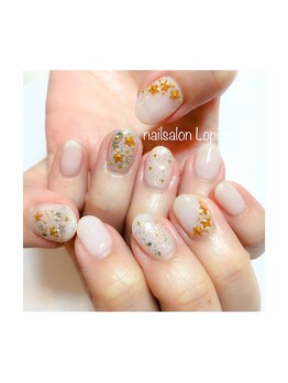 ネイルサロン ロピ(nailsalon Lopi)/星ネイル