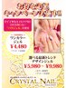 【パラシェル】選べる４種☆お得な定額キャンペーンネイル◇￥7980～9980