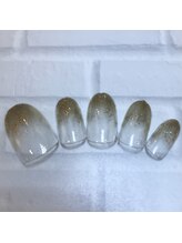 ネイルサロン マリブ(Maribu)/ラメグラデーション　