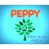 ペピィ(Peppy)ロゴ