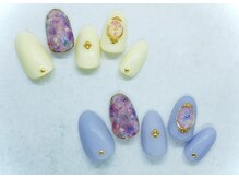 ネイルサロン ブリオン(Nail Salon Bullion)/フラワーネイル