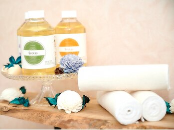 モアボーテ(more beaute)/使用するオイルもこだわり★