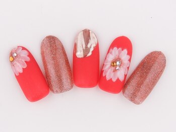 エリクサーネイル 五反田(Elixir Nail)/定額b カジュアル/クーポン使用