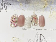 モモネイル(MOMO nail)/押し花ネイル