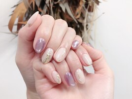 付け放題フリーデザインネイル