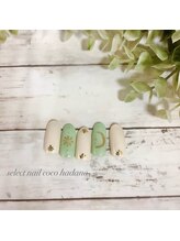 セレクトネイル ココ 秦野店(SELECT NAIL COCO)/ムーン