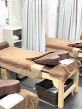 はぴねす鍼灸整骨院 高槻院/院内風景