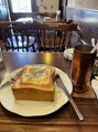 ルーチェエムベルシック(Luce.MBelChic) サロンの近くの喫茶店です。コーヒーもトーストも美味です!