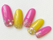 ネイルーク(Nailuke)/７月＆８月の定額デザイン