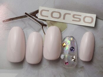 コルソケーツー 梅田茶屋町(corso k-two)/秋ネイル/大阪/梅田/茶屋町