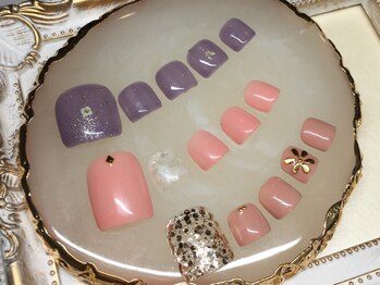 ロンズネイル(Ron's nail)/定額9500円パラジェル・色変えOK