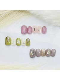 【ジェル】定額simple¥6,050