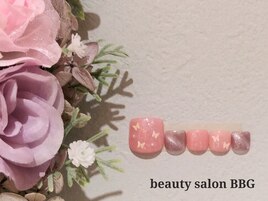 【FOOT】デザインネイル