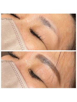 ラ ドウ 名古屋黒川店(la.dow)/ビフォーアフター◎