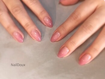 ネイル ドゥ 岡山駅前店(Nail Doux)/☆シンプルグラデーション☆