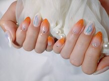 サロン ヴィーヴ(salon Vive)/#夏色オレンジ定額simple