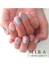 ミラ(MIRA)/夜空ネイル