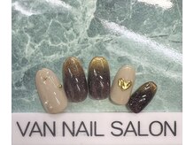 ヴァンネイル 海老名店(Van Nail)/ハンド定額デザイン