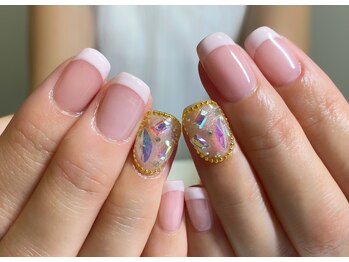 ミスティーズネイル(Misty's Nail)/フェミニンフレンチ