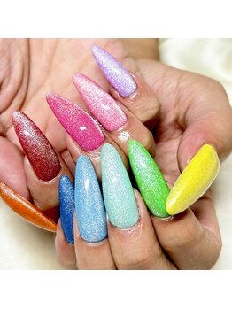 ソラール(SOLAR)/マグネット☆カラフルスカルプ