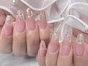 レリア(Lelia)の写真/定額ネイル￥7500～【ワンホンネイル/フレンチガーリーetc…】大人カワイイから王道カワイイまでお任せ★