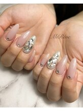 ミレーヴ(MiReve)/埋め尽くしネイル