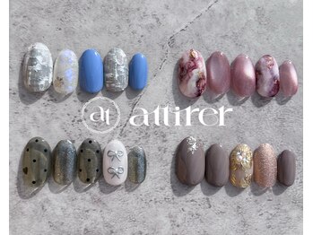 アティレ(attirer)/11月☆Monthly定額ネイル