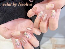 ネオリーブ エクラ 上野御徒町店(Neolive eclat)/フォトギャラリーデザイン