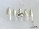 定額ワンホン韓国ネイル　8900円