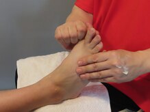 足つぼまーさん/上顎、下顎の足つぼ