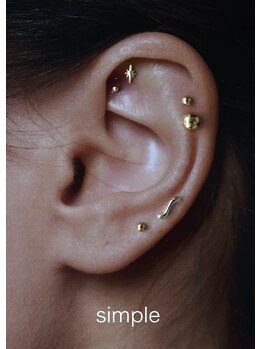 リッツ 北千住西口店(RITZ)/耳ツボジュエリー