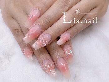 リアネイル(Lia.nail)/90分やり放題ア-ト/持ち込み