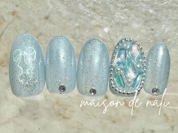 メゾン ド ナリ(maison de NALI)/定額アート8500円☆色変えOK