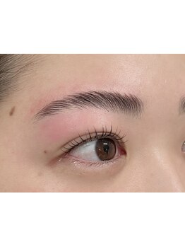 アイブロウメニューがあるサロン