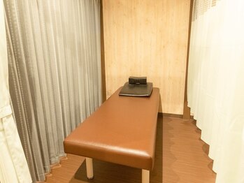 整体院 長谷川/個室だから居心地いい