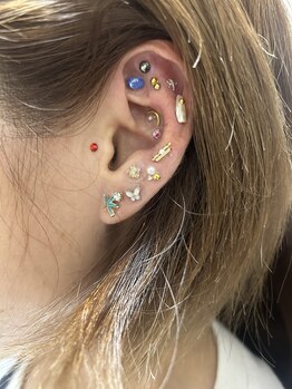 サロン ド マロン(Salon de Marron)/耳つぼつけ放題☆★