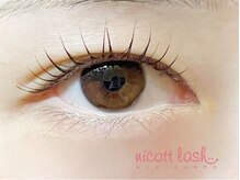 ニコットラッシュ 神戸三宮店(nicott lash)/まつげパーマ/パリジェンヌ/神戸